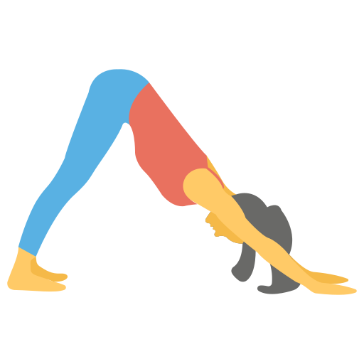 fitness woman in bridge stretching her back and legs