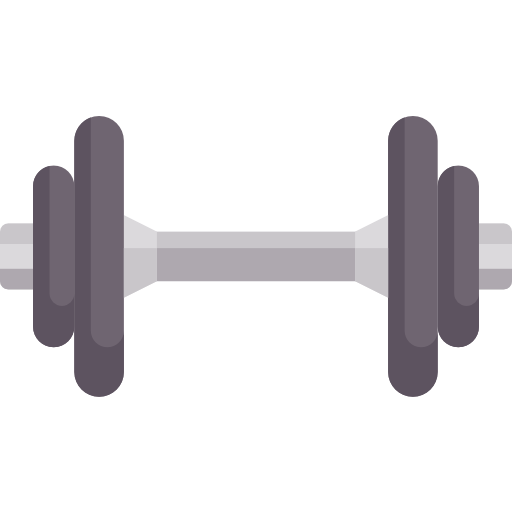 person lifting weights